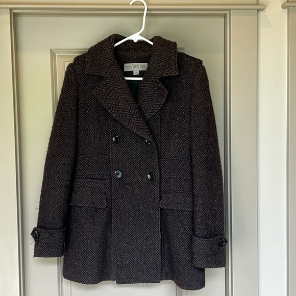 Marc New York by Andrew Marc Peacoat, sz 6 - Picture 1 of 6